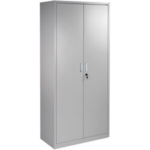 Dema Armoire d'atelier Eco 4 rayonnages - 180 x 81 x 39 cm