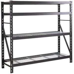 Dema Etagère pour charges lourdes - Rayonnage galvanisé - 900 kg - Publicité Dema Etagère pour charges lourdes - Rayonnage galvanisé - 900 kg - Publicité