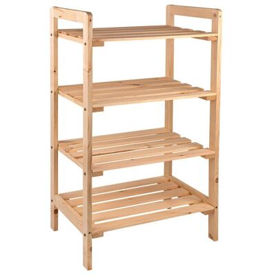 Dema Étagère en Bois de Pin, non traité. Publicité Dema Étagère en Bois de Pin, non traité. Publicité