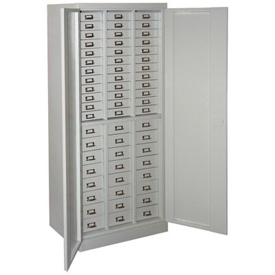 Dema Armoire SLS 3x20 - 60 tiroirs - Publicité Dema Armoire SLS 3x20 - 60 tiroirs - Publicité