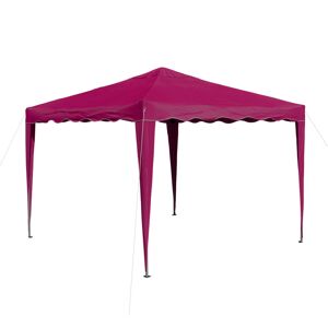 Dema Tonnelle pliante / pavillon pliable 3x3 m  Couleur Bordeaux*