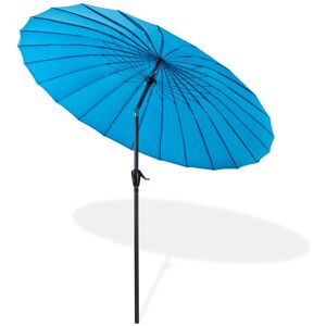 Dema Parasol Tokio 2,5 m - Bleu azur