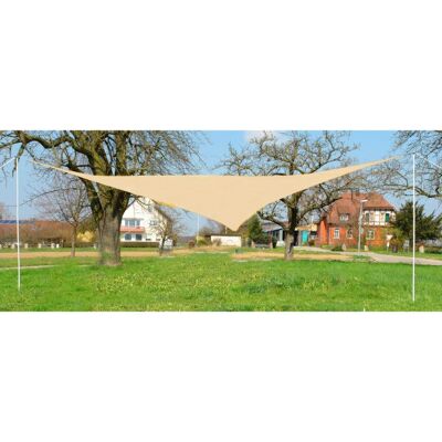 Dema - Parasol 5x5 Beige - Beige - 5x5 - awning parasol - Publicité Dema - Parasol 5x5 Beige - Beige - 5x5 - awning parasol - Publicité