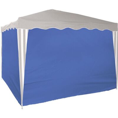 Dema Set de bâches d´habillage pour tonnelle / pavillon bleu D14215 - Publicité Dema Set de bâches d´habillage pour tonnelle / pavillon bleu D14215 - Publicité