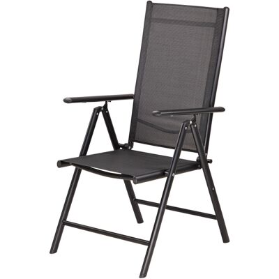 Dema Chaise pliante en aluminium "Rimini" - Publicité Dema Chaise pliante en aluminium "Rimini" - Publicité