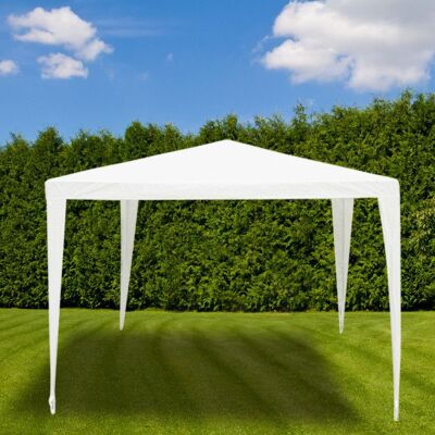 Dema - Tonnelle - 290x290 cm - 245 cm - Pavillon de jardin - Publicité Dema - Tonnelle - 290x290 cm - 245 cm - Pavillon de jardin - Publicité