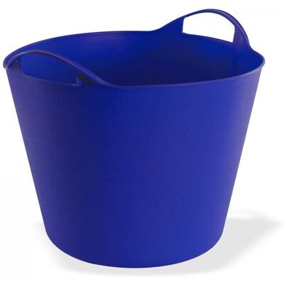 Dema Panier flexible multifonctions 25 litres Bleu / Jardin - linge - bois - Publicité Dema Panier flexible multifonctions 25 litres Bleu / Jardin - linge - bois - Publicité