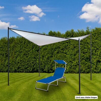 Dema - Pavillon Butterfly - 3.5 x 3.5 m - Pavilion - Publicité Dema - Pavillon Butterfly - 3.5 x 3.5 m - Pavilion - Publicité