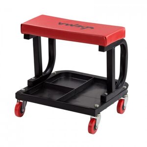 Dema Tabouret d'atelier / garage sur roulettes 