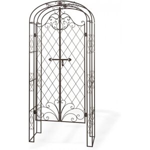 Dema Arche - Porte de jardin romantique aspect ancien