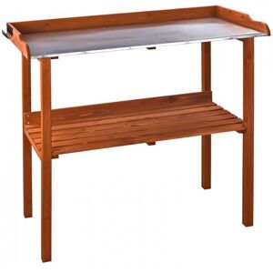 Dema Table de rempotage, de semis pour plante - Publicité Dema Table de rempotage, de semis pour plante - Publicité