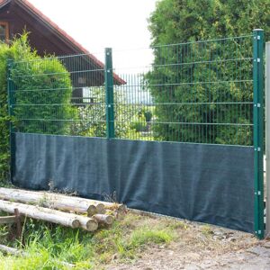 Dema - Brise vue pour clôture 1 x 25 m - vert - 1 x 25 m - Privacy screen - Publicité Dema - Brise vue pour clôture 1 x 25 m - vert - 1 x 25 m - Privacy screen - Publicité