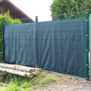 Dema Brise vue pour clôture 1,8 x 25 m de couleur verte - Publicité Dema Brise vue pour clôture 1,8 x 25 m de couleur verte - Publicité