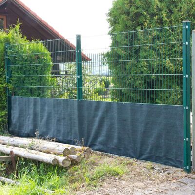 Dema - Brise vue pour clôture 1 x 25 m - vert - 1 x 25 m - Privacy screen - Publicité Dema - Brise vue pour clôture 1 x 25 m - vert - 1 x 25 m - Privacy screen - Publicité