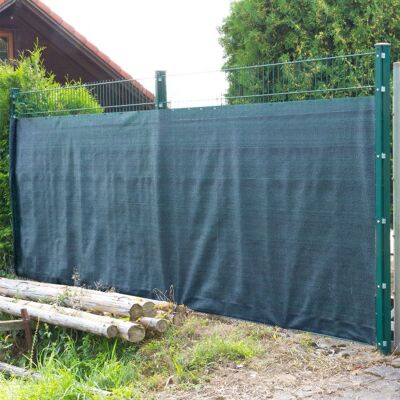 Dema - Brise vue 1,5x25m - vert - 1,5x25m - privacy screen - Publicité Dema - Brise vue 1,5x25m - vert - 1,5x25m - privacy screen - Publicité
