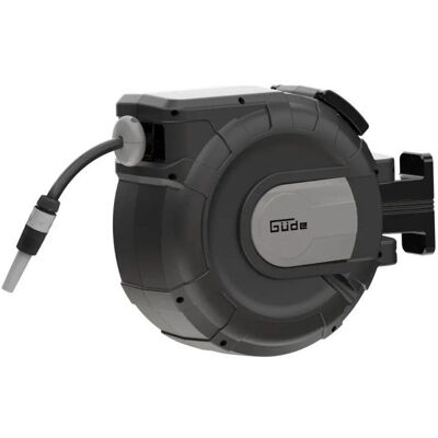 Guede Enrouleur de Tuyau de Jardin - Automatique, 20-2-2 1/2, Durable, Facile à Utiliser - Publicité Guede Enrouleur de Tuyau de Jardin - Automatique, 20-2-2 1/2, Durable, Facile à Utiliser - Publicité