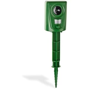 Dema Répulsif à ultrasons contre rongeurs, oiseaux, chats, chiens - Publicité Dema Répulsif à ultrasons contre rongeurs, oiseaux, chats, chiens - Publicité