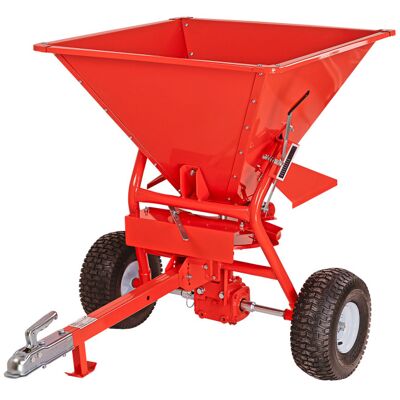 Dema Epandeur sel / engrais pour petits tracteurs - 200 litres - Publicité Dema Epandeur sel / engrais pour petits tracteurs - 200 litres - Publicité
