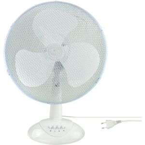 Dema Ventilateur de table 3 vitesses 45 Watt