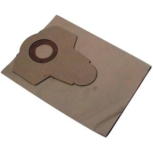 Guede Sac papier 5 L pour aspirateur eau et poussière G16713 et G58582 - 10x