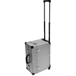 Dema Valise trolley pilote alu intérieur 440 x 190 x 310 mm MODELE EXPO