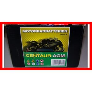 Midac Batterie AGM 12 V 6AH - YTX 7LBS - Moto scooter PACK ACIDE - Publicité