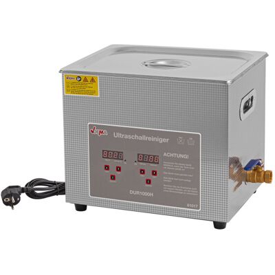 Dema Nettoyeur ultrasons chauffant 10 L - DUR 1000H - Publicité Dema Nettoyeur ultrasons chauffant 10 L - DUR 1000H - Publicité