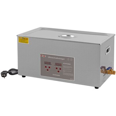 Dema Nettoyeur ultrasons chauffant 22 L - DUR 2200H - Publicité Dema Nettoyeur ultrasons chauffant 22 L - DUR 2200H - Publicité