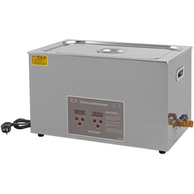 Dema Nettoyeur ultrasons chauffant 30 L - DUR 3000H - Publicité Dema Nettoyeur ultrasons chauffant 30 L - DUR 3000H - Publicité