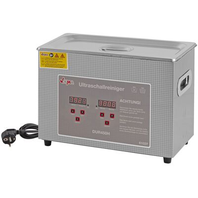 Dema Nettoyeur ultrasons chauffant 4,5 L - DUR 450H - Publicité Dema Nettoyeur ultrasons chauffant 4,5 L - DUR 450H - Publicité