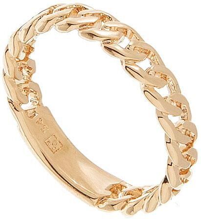 Jollia Bague fine gourmette (plaqué or) - By Jollia Jollia Bague fine gourmette (plaqué or) - By Jollia