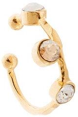 Jollia Bague d'oreille cristaux de Swarovski (blanc) - Caroline Najman Jollia Bague d'oreille cristaux de Swarovski (blanc) - Caroline Najman