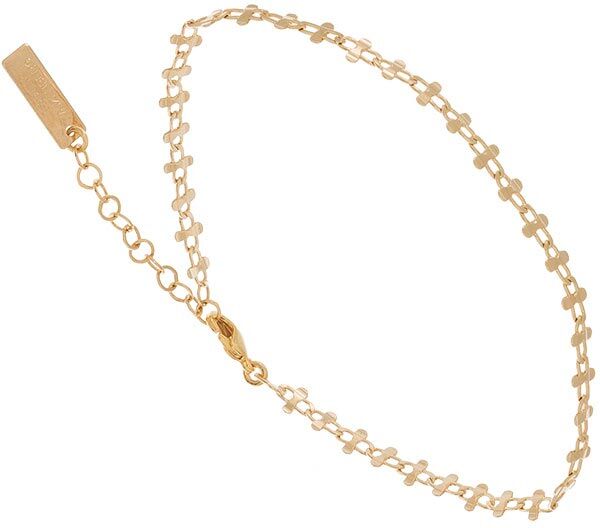 Jollia Bracelet fin crochet (doré) - Fabien Ajzenberg Jollia Bracelet fin crochet (doré) - Fabien Ajzenberg