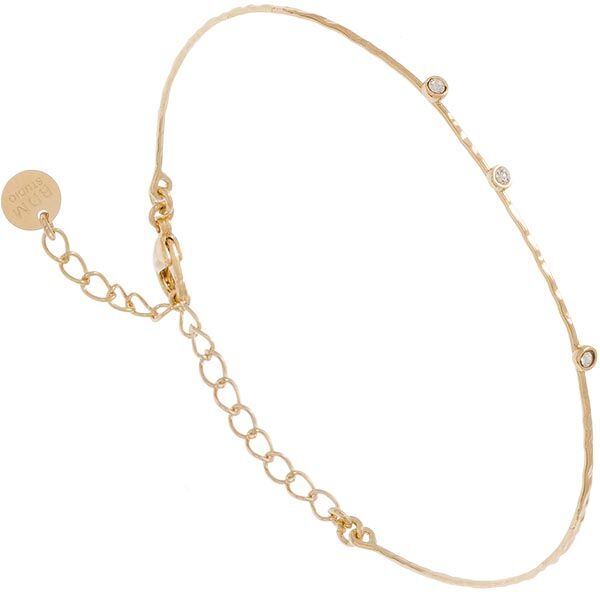 Jollia Bracelet jonc fin (strass Swarovski) - BDM Studio Jollia Bracelet jonc fin (strass Swarovski) - BDM Studio