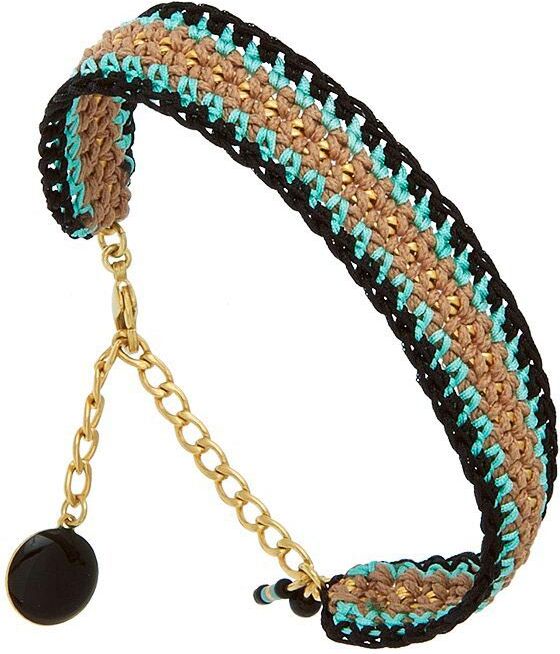 Jollia Mini manchette tissée 3 couleurs - Emyline Creation Jollia Mini manchette tissée 3 couleurs - Emyline Creation