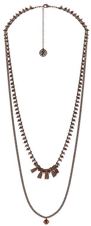 Jollia Collier Folk (cuivre/taupe) - Tungstene Jollia Collier Folk (cuivre/taupe) - Tungstene