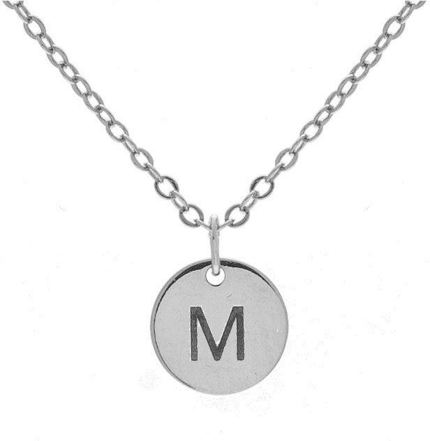 Jollia Collier pastille à graver (argent) - Gustave Paris Jollia Collier pastille à graver (argent) - Gustave Paris