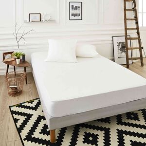 SweetNight Protege-matelas tissu Coolmax® extensible anti-transpirant et respirant qualite hôtellerie de luxe 180x200