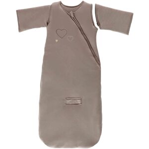 P'tit Basile Gigoteuse bebe hiver coton bio 3 en 1 chocolat - 6/24 mois