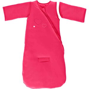 P'tit Basile Gigoteuse bebe hiver coton bio 3 en 1 rose - 24/36 mois