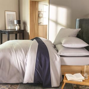 Terre de Nuit Parure de lit percale Sydney ombre 260x240 cm