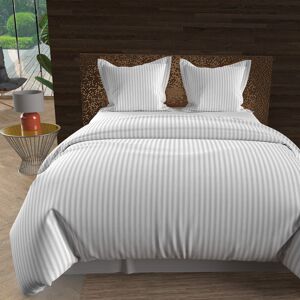 Soleil d'Ocre Parure de lit satin de coton Eden 240x220 cm