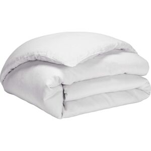 Terre de Nuit Housse de couette blanc 100% lin 240x220 cm