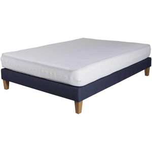 Terre de Nuit Housse complète rénove matelas molleton imperméable - bonnet 16 à 20 cm 160x200