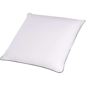 Someo Oreiller latex naturel et taie d'oreiller percale Someo 60x60