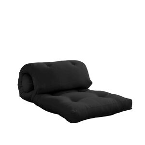 Karup Design Matelas futon canapé 2 en 1 WRAP 70x200 anthracite