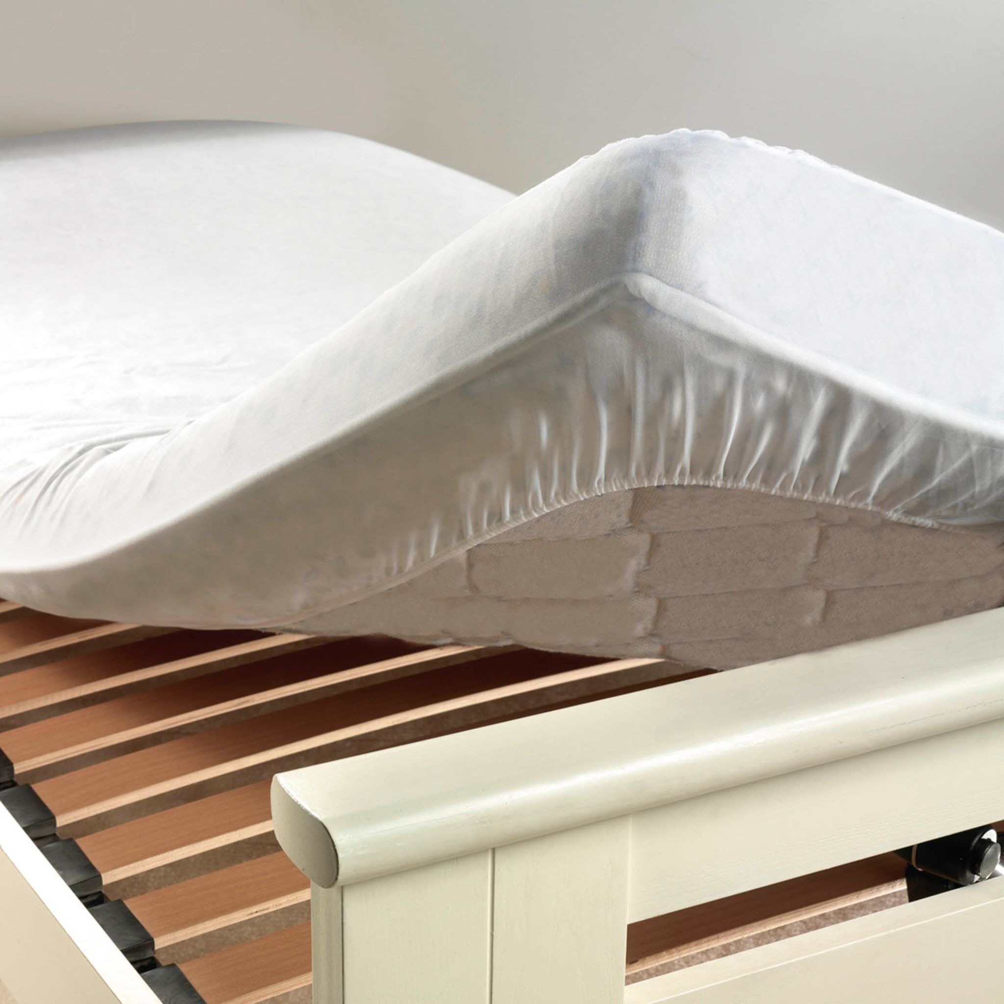 Douceur D'intérieur Protège matelas molleton Molly 160x200