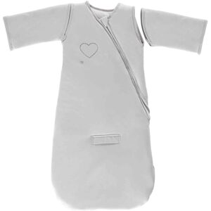 P'tit Basile Gigoteuse bébé hiver coton bio 3 en 1 gris - 0/6 mois