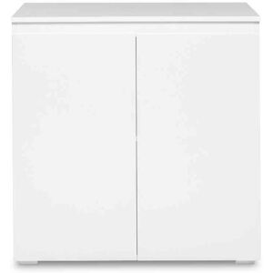 Terre de Nuit Commode 2 portes en bois blanc - CO7053