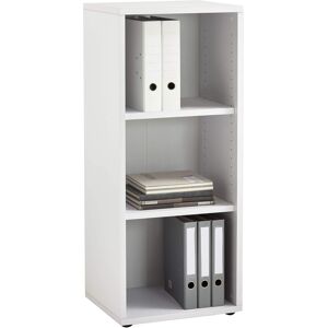 Terre de Nuit Etagère 3 cases en bois blanc - ET13049-1